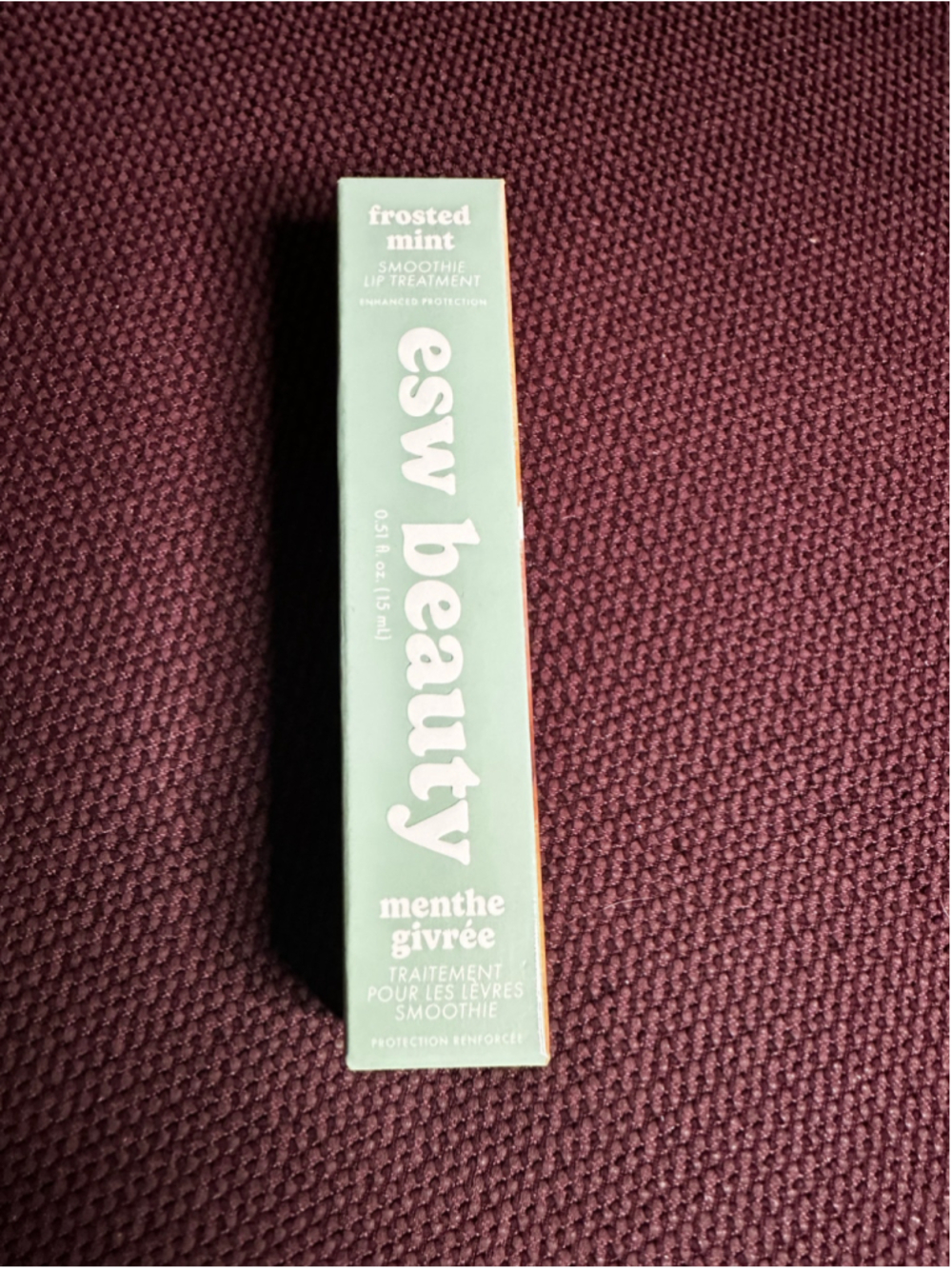 esw beauty Frosted Mint Smoothie Lip Treatment